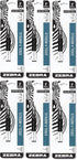 Refill for F301, F301 Ultra, F402, 301A, Spiral Ballpoint, Fine, Black, 2/Pack-6 Pack