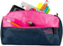 Five Star Pencil Pouch, 9-Pocket Storage Organizer for School Supplies, Navy/Pink (505600B-ECM)