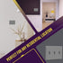 ENERLITES Triple Light Wall Toggle Switch Plate, 3-Gang Standard Size, Gloss Finish, Gray