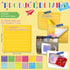 Yinder 24 Pcs Employee Appreciation Sticky Notes Thank You Gifts Bulk End of Year Teacher Gift Mini Pocket Inspirational Notepads for Coworker Graduation School Office Supply 3 x 3''(Bright)