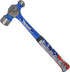 VAUGHAN Ball Pein Hammer, 32 oz, Steel handle, American high carbon steel,