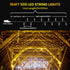 175Ft 500 8 Christmas Lights Outdoor, LED Christmas String Lights with Modes, Timer, Waterproof Fairy Twinkle Light
