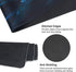 Extra Large Extended Gaming Desk Mat - Non-Slip Rubber Pads XXL Mouse Pad 35.4 x 15.7 inch