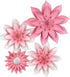 Teacher Created Resources Paper Flowers, Pink Blossoms, Pack of 4