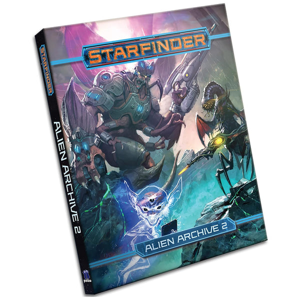 Starfinder Roleplaying Game Alien Archive (2) Edition