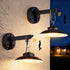 Joyoowild 200lm Solar Barn Lights Outdoor with 3 Lighting Modes & Motion Sensor,
