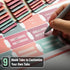 Mr. Pen 75 - Topical Laminated Bible Tabs, pcs, Spring Theme, Easy-to-Read & Apply, Tear Resistant Topic Tabs for Women