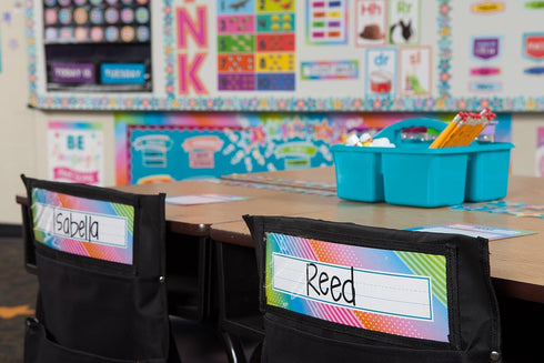 Teacher Created Resources Black Canvas Chair Pocket, TCR20883