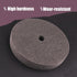 6 Inch Wheel,7P Wheel,180# Fiber Buffing Hardness Fiber Polishing Quick Changed Replacement Pad for Bench Buffer/Bench