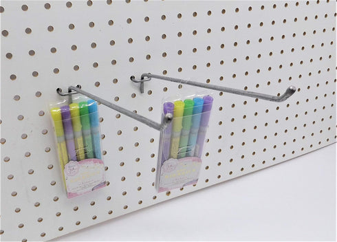 NAHANCO PHH12 Heavy Duty 12" Pegboard Hooks, Pack of 12