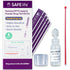 SAFE LIFE Fentanyl Test Strips Detects Fentanyl and Analogs in Powders, Liquids, and Pills,