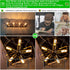 LiteHistory E26 LED Bulb 6W Equivalent, Warm White 2200K, Dimmable AC120V, 400lm, Pack of 6