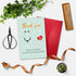 YIWANSIN Heartfelt Thank You Card for Doctor Nurse, Appreciation Card Gift for Healthcare, Medical Staff, Thank You