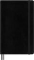 Moleskine Classic Expanded Notebook, Soft Cover, Large (5" x 8.25") Plain/Blank, Black, 400 Pages by Moleskine