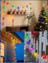 25FT 25 G40 Bulbs, SUNSGNE LED Colored Christmas Lights with LED Shatterproof Frosted Multicolor Globe Waterproof