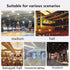 NTZTO G4 Bulbs 12V 20W T3 Capsule-Dimmable 3000K 2000H Halogen Warm White, Lifespan,for Chandelier Lighting, RV Marine