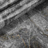 Black/Gold Marble Contact Paper, Peel and Stick Glossy Waterproof Wallpaper for Cabinets, Shelf 15.7"X78.8"