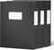 JiaWei Binder - 3 Pack Storage Folders Box with Magnetic Closure, Letter Size Binder, 300 Sheets Capacity