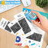 LioNergy Identity Protection Roller Stamp, Identity Theft Prevention Security Stamp with 3 Refills, Blue