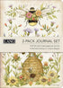 LANG Spring Bees Two Pack Journals, 1342006