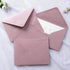 PONATIA 50 PCS/Pack A7 Envelopes - 5.25 x 7.5'' Shiny Dusty Rose for Wedding Invitations, Gift Cards
