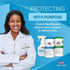 6" 5", 150 Count (Package CLOROX Healthcare VersaSure Cleaner Disinfectant Wipes, x Canister May Vary)