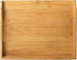Okllen 3 Pack Stackable Paper Trays, Bamboo Desk Letter Tray Set for A4 Paper, Magazine, Office Supplies