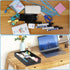 Letter-Size Tray, A4 Plastic Paper Tray, Desk Drawer Organizer, Multi-use Large Storage Basket for Home, Office