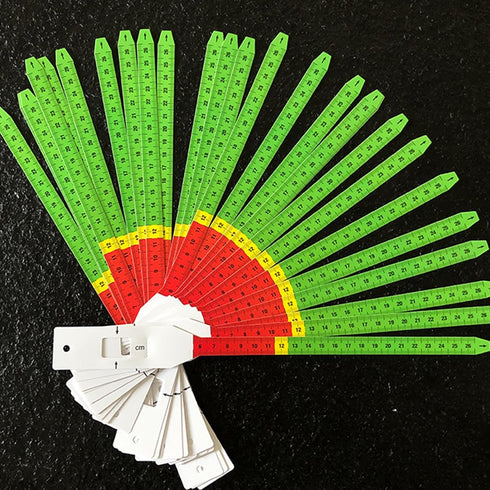 Kfwfuaee Transportable Baby Head Border Measurement Band Arm Scaling Tape Produced with Safe Presentation Substance