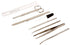 United Scientific DSET08 Stainless Steel Economy Dissecting Instrument Set, 8 Instruments