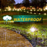 LED Landscape Lights, 5W 120V AC Outdoor Garden Spotlight, IP65 Waterproof with 5-ft UL Cord (Pack of 1)