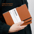 Lemome Thick Classic Notebook with Pen Loop, A5 College Ruled Hardcover, 180 Pages, 8.4 x 5.7 in