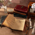A5 260 8.6 5.8 WEMATE Locked Journal with Pen & Gift Box, Pages, Refillable, Hardcover Leather Password Notebook