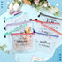 Tenceur 36 Pcs Inspirational Zipper Pouch, Mesh Document Folders, Office Supplies for Teachers