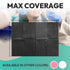 (150 Pack) 13"x18" 3-Ply Reli. Black Dental Bibs | Dental Bibs Disposable for Patients, Dentists | Waterproof