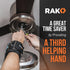 RAK Magnetic Wristband for Tools - Premium Tool Belt for Holding Screws Nails with Powerful Magnets, Birthday Gifts