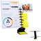 Note Tower Desktop Pro Dual Document Holder for Typing | Compact Paper Holder Stand for Desk, Black