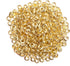KING PIECES 2000pcs Gold Grommets, 3/8 Inch (10mm) Washers and Grommets Kit for Grommet Tool, Metal Grommets Eyelets