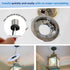 4-6 OHLECTRIC Recessed Can Light Conversion Kit to Pendant Lights Medium Base Converter Compatible with Recessed Can