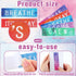 Crtiin 160 Pcs Anxiety Sensory Stickers, Inspirational Quotes, Textured Strips for Mental Health