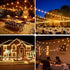 25 Pack G40 LED Light Bulbs Replacement for Outdoor String Lights, E12 Candelabra Base, 2700K Warm White