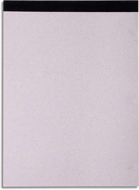 Mintra Office Legal Pads - BASIC WHITE 6pk, 5in x 8in, NARROW RULED, 50 Sheets per Notepad