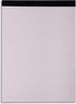 Mintra Office Legal Pads - BASIC WHITE 6pk, 5in x 8in, NARROW RULED, 50 Sheets per Notepad