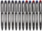 uni-Ball Jetstream Ballpoint Pens - Bold Point (1.0mm), 6 Black + 6 Assorted Colors Pack