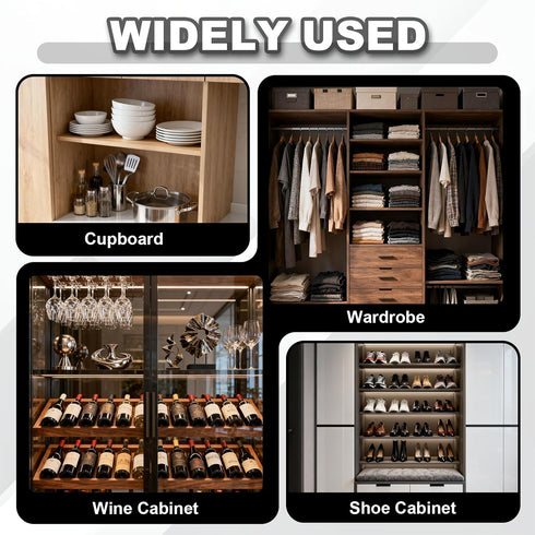 100 Closet PATIKIL Plastic Corner Braces, Pcs Black L-Brackets Furniture Angle Code Bracket with Screws for Wood Shelf