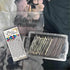 LOBALU 100 Set, $10,000 (1) Envelope Challenge Box Easy And fun Way To Save Money, Envelopes Money Saving Challenge