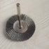 Yutnqin 69Pcs Set 3mm Abrasive Wheel Buffing Polishing Wheel Wire Brushes for Rotary Tool Accessories,Shank Mini Brush