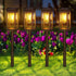 YONGJIA Outdoor Solar Bulb Replacement, LED Filament Garden Light, Warm White, Replacement Bulb for Garden