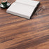 Decotalk Wood Grain Contact Paper, Walnut Wood Peel and Stick Wallpaper, Dark Brown Vinyl for Cabinets