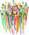 YYaaloa 64pcs Cute Cartoon Novelty Gel Ink Pens, 0.5 mm Black Ink, Assorted Styles, Fun Kawaii Pens for Kids